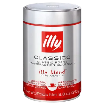 Káva illy Classico mletá káva 250 g