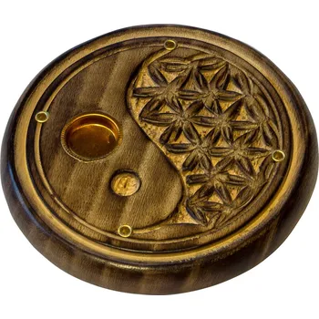 Čajovna Stojánek pro vonné tyčinky, Yin a Yang