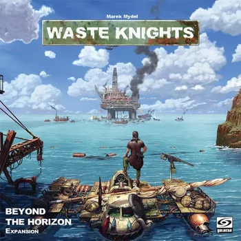 Desková hra Galakta Games Waste Knights: Beyond the Horizon - EN