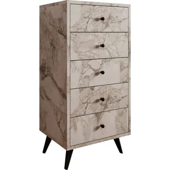 Komoda Komoda DRIFIR, mramor + vyzvednutí ZDARMA