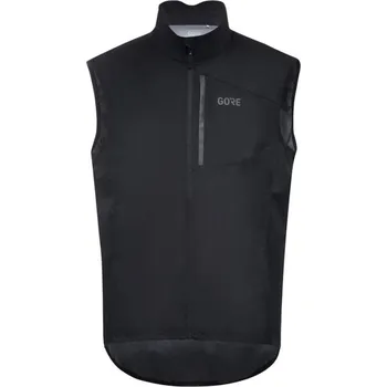 Cyklistická bunda Gore Wear Spirit Vest Mens neon yellow black M + DÁREK + Doprava ZDARMA