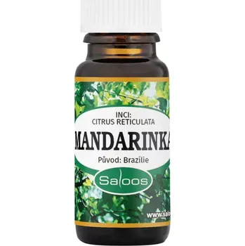 Esenciální olej Mandarinka 50 ml (Saloos Esenciální oleje)