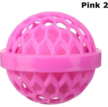 Gadget Lepivá koule do batohu | čistící koule, sběrač prachu - Růžová 2