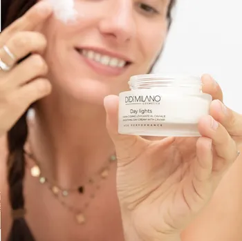 Pleťový krém Denní krém na obličej s Kaviárem Day Lights DíDí Milano