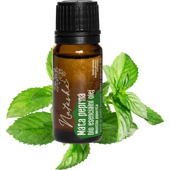 Natasha Esenciální olej BIO (10 ml) - Máta peprná
