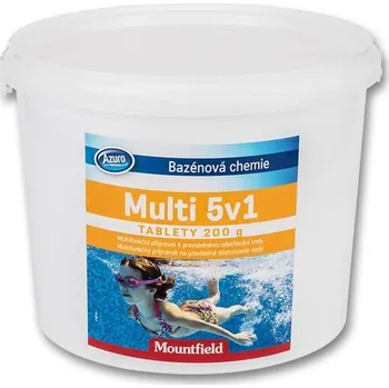 Bazénová chemie Azuro Multi 5v1, 3 kg