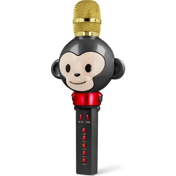 Mikrofon Maxlife MX-100 Mikrofon s reproduktorem, Bluetooth, černý