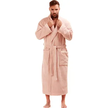 Pánský župan Unisex župan Tampa 2149 oříšková - Vestis XXL