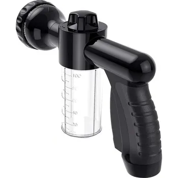 Vysokotlaký čistič Pěnová pistole na auto s vysokým tlakem | vysokotlaký čistič, wapka - Černý