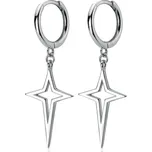 Majya Stříbrné náušnice STAR Ag/; ≤1,32 g 10379