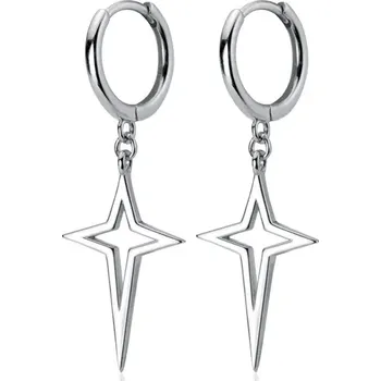 Náušnice Majya Stříbrné náušnice STAR Ag/; ≤1,32 g 10379