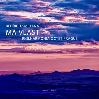 Zahraniční hudba PhilHarmonia Octet Prague: Smetana: Má vlast - CD