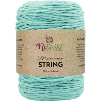 Příze ReTwisst Macrame String 3 mm 13 mint