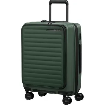 Samsonite RESTACKD Spinner (Easy Access) 55cm Zelený Sage rozšiřitelný