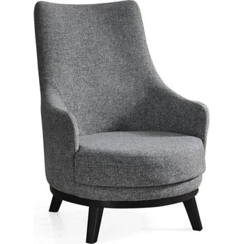 Křeslo Křeslo NALVEN, světle šedá + vyzvednutí ZDARMA