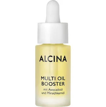 Vlasová regenerace Alcina - Multi Oil Booster pro pocit hebké a pružné pokožky 15 ml