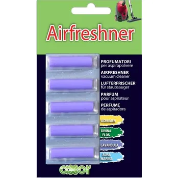 Vůně do vysavače Axor AIRFRESHNER LAVANDER osvěžovače vzduchu, vůně do vysavačů - levandule 5 ks