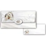 MFP Paper Obálka na peníze svatba 55-010 W