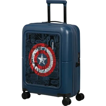 American Tourister Dashpop Marvel Spinner Rozšiřitelný TSA 55cm Capt America Shield