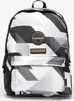 Městský batoh Batoh Napapijri Voyage All Over Print Backpack Geometric Black 19,5 l