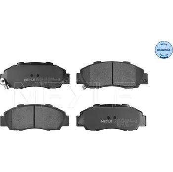 Brzdová destička Sada brzdových destiček, kotoučová brzda MEYLE 025 216 5118/W