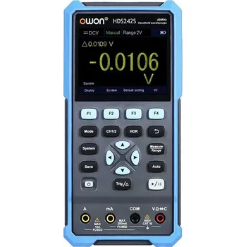 Multimetr OWON HDS242S - Dvoukanálový osciloskop + DOPRAVA ZDARMA