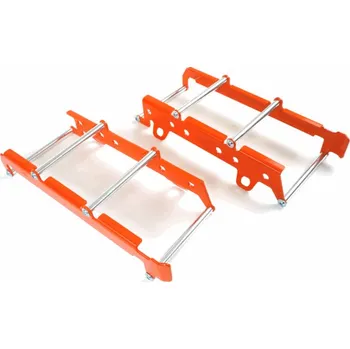 Auto-moto ZAP TECHNIX Výztuhy chladičů KTM SX/SXF 19 -,EXC250/300 20- oranž
