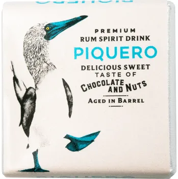 Rum Piquero Dark Chocolate 10 x 5g