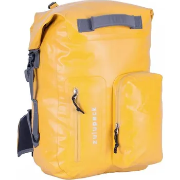 Vodácký pytel ZULUPACK Voděodolný batoh - Nomad 35L - IP67 35 LITRŮ ŽLUTÁ