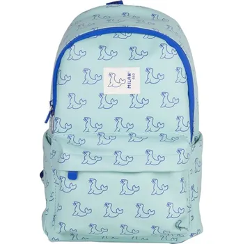 Školní batoh Školní batoh MILAN 460 (9,5 L) - zelený Milan