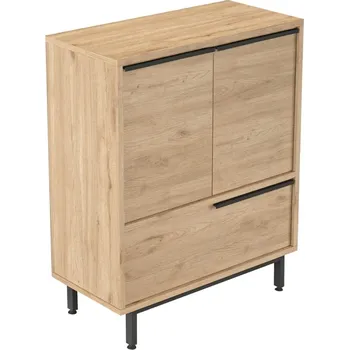 Komoda Komoda VELVON typ 2, vlašský ořech + vyzvednutí ZDARMA