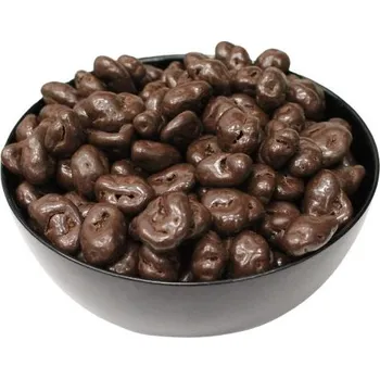Sušené ovoce Brusinky v hořké čokoládě 250 g