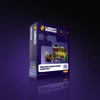 Stavebnice LEGO Light my Bricks Sada světel - LMB 2.0 LEGO Holiday Main Street 10308