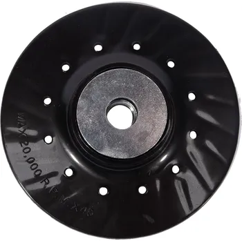 úhlová bruska Chlazený podložní talíř na fíbr LUGA ABRASIVE 115 mm