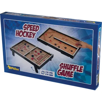 Desková hra Shuffleboard a Speed hokej Philos 2 v 1