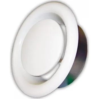 UNITRADE HK Kovový talířový ventil odvodní KO 125 + zděř