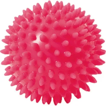 Masážní míček Noppenball Togu dohušťovací Růžová 9 cm
