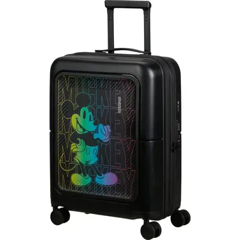 American Tourister Dashpop Disney Spinner Rozšiřitelný TSA 55cm Mickey Neon Gradient