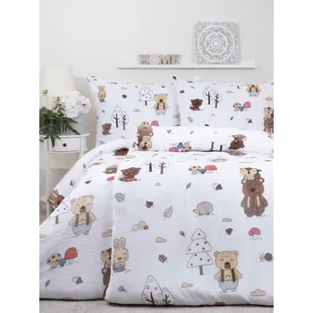 Bytový textil Povlečení mikroplyš Exclusive – Forest