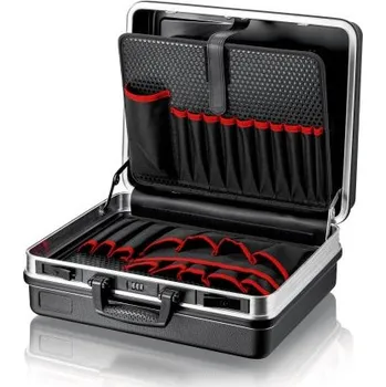 Kufřík na nářadí barva Černá, ABS, Hliník Kufřík na nářadí 465 x 200 x 410mm Knipex