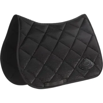 Sada čabraky a dečky pod sedlo Equiline rombo Holig full Všestranná černá