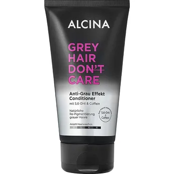 Alcina - Grey Hair Don’t Care kondicionér co postupně a trvale kryje šediny 150 ml