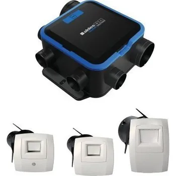 rekuperace vzduchu UNITRADE HK Centrální větrací jednotka EasyHOME Hygro Compact Premium (sada)