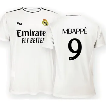 Dres Real Madrid FC 24/25, Mbappé, replika Velikost: XXL