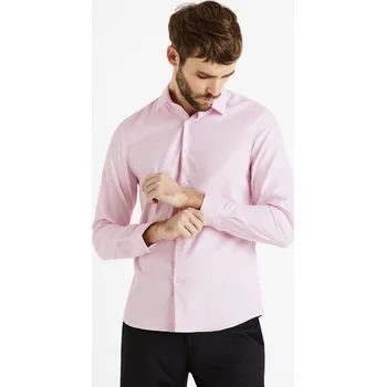 Pánská košile Celio Košile Narox slim střih - Pánské Celio bílá 2070416