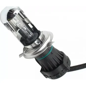 Autožárovka Xenonová výbojka H4 6000K do přestavbových HID sad, 1ks (Výbojka xenon H4 6000K)