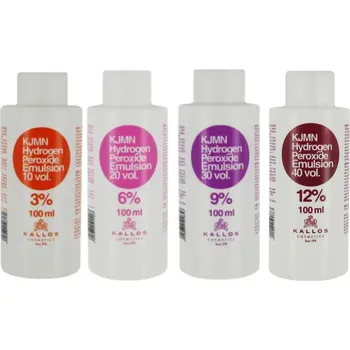Barva na vlasy KALLOS Kallos Krémový peroxid Oxi KJMN 100ml