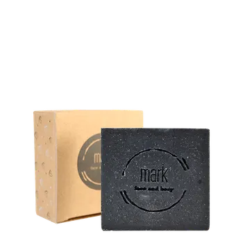 Mýdlo MARK mýdlo s aktivním černým uhlím na čištění (nejen) problematické pokožky 50 g