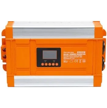 Měnič napětí DC/AC měnič pro montáž napevno, stálý výkon: 2000W, vstupní: 48V dc, výstup: 230V ac