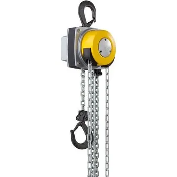 lanový naviják Kladkostroj Ruční řetěz 3m 2000 kg N04700111 Yale